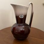 Vintage oorvaas S&G bruin/crème, Antiek en Kunst, Ophalen of Verzenden