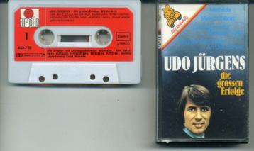 Udo Jürgens – Die Grossen Erfolge 12 nrs cassette 1981 ZGAN beschikbaar voor biedingen