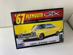 PLYMOUTH GTX 1967-gesealede bouwdoos-nieuw, Auto, Revell, Groter dan 1:32, Nieuw