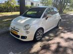 Fiat 500 0.9 80pk Twinair Turbo Sport 2014 Wit, Auto's, Voorwielaandrijving, Origineel Nederlands, Handgeschakeld, 26 km/l
