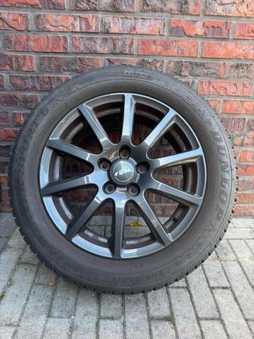 Winterbanden + Velgen 16"/ Volkswagen - Audi - Seat - Skoda beschikbaar voor biedingen