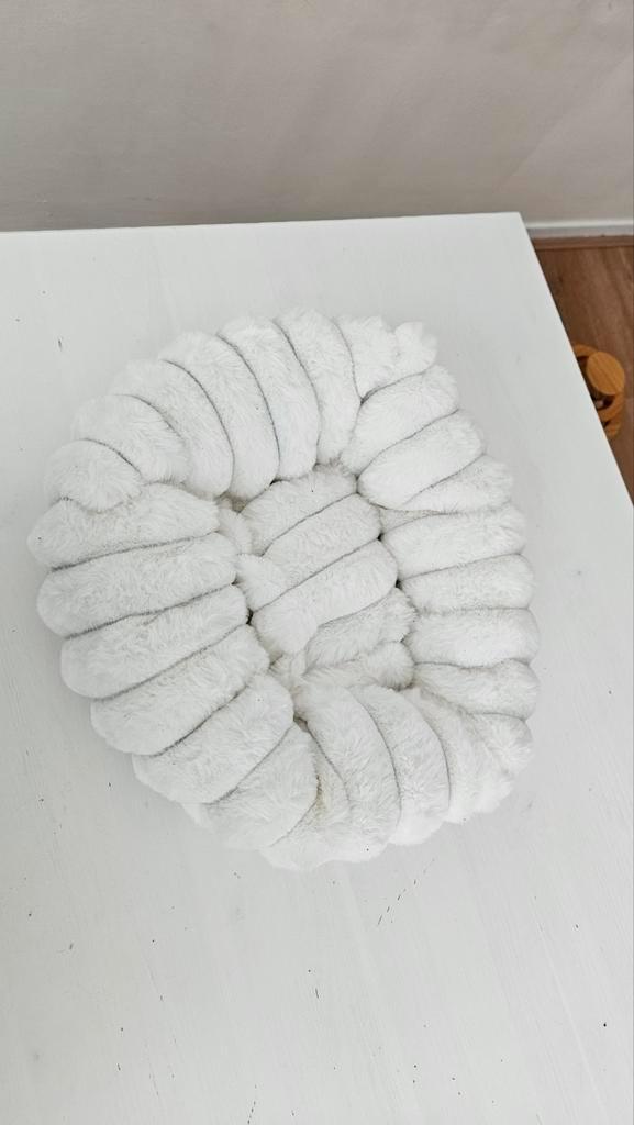 Donut mand voor kleine honden of katten, Huis en Inrichting, Woonaccessoires | Wanddecoraties, Nieuw, Ophalen of Verzenden