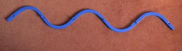 Wandkapstok blauw beschikbaar voor biedingen