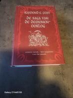 Raymond E. Feist De saga van de Demonenoorlog, Boeken, Fantasy, Ophalen of Verzenden, Raymond E. Feist