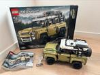 LEGO Technic 42110 Land Rover Defender - Compleet, Ophalen of Verzenden, Zo goed als nieuw