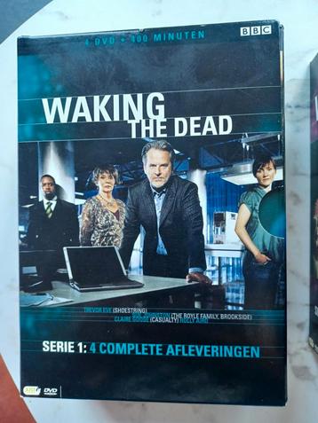 Waking the Dead - Complete Serie DVD Boxsets beschikbaar voor biedingen