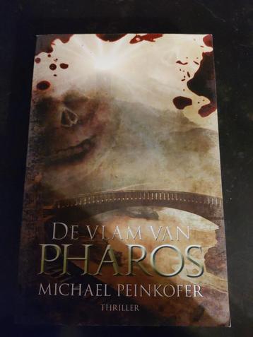 De Vlam van Pharos - Michael Peinkofer beschikbaar voor biedingen