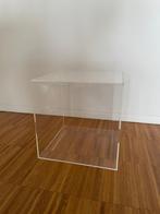 Vitrinebox Vitrine Kubus Plexiglas met bodem, Huis en Inrichting, Ophalen of Verzenden, Zo goed als nieuw, Minder dan 100 cm, 25 tot 50 cm