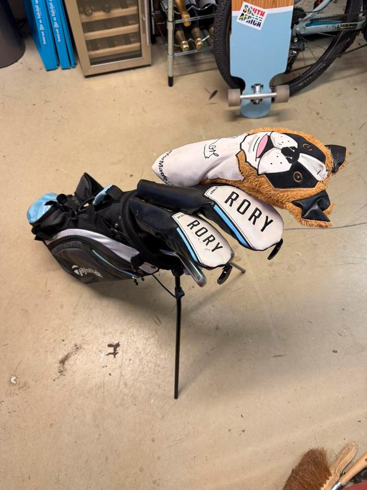 Taylormade Rory McIlroy Junior 8+ golf clubs, Sport en Fitness, Golf, Gebruikt, Set, Overige merken, Ophalen of Verzenden