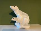 Beeld van Jema Holland IJsbeer met Jong, Ophalen of Verzenden, Gebruikt, Dier
