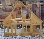 Houten poppenhuis (plantoys?), Ophalen, Gebruikt, Poppenhuis