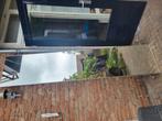 2x Aheim spiegeldeur 229x50cm, Ophalen, 200 cm of meer, Zo goed als nieuw, Rechthoekig