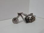 Handgemaakte RVS Chopper Miniatuur, Antiek en Kunst, Ophalen of Verzenden