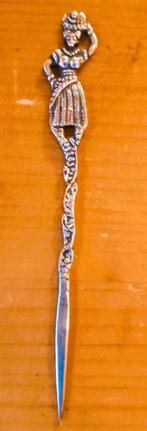 Zilveren prijpenwroeter, Antiek en Kunst, Antiek | Goud en Zilver, Ophalen of Verzenden, Zilver