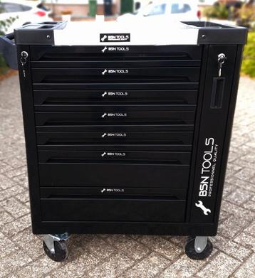Gereedschapswagen goed gevuld 7x7 (NIEUW beschikbaar voor biedingen