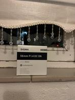 Sigma 56mm F/1.4 DC DN sony, Minder dan 50 cm, Ophalen of Verzenden, Zo goed als nieuw, Minder dan 100 cm