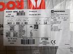 Rockwool 140mm Rockfit Mono Silver isolatie, Doe-het-zelf en Verbouw, Isolatie en Afdichting, 12 cm of meer, Nieuw, Steenwol, Muurisolatie