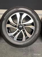 17” originele Volkswagen Tiguan 5NA velgen + banden 5x112, Banden en Velgen, 17 inch, Ophalen of Verzenden, Personenwagen