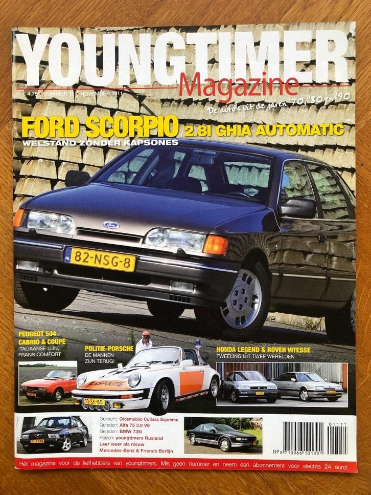 Youngtimer Magazine nr 11 2011, Boeken, Auto's | Folders en Tijdschriften, Nieuw, Algemeen, Verzenden