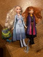 Elsa en anna barbie, Kinderen en Baby's, Speelgoed | Poppen, Ophalen, Zo goed als nieuw, Barbie