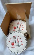 Retro Kerst Onderzetters Papier Sylvia, Ophalen of Verzenden, Gebruikt