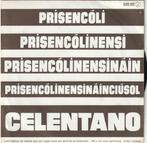 Celentano - Disc jockey - prisencoli - Nr 132, Ophalen, Gebruikt, Nederlandstalig