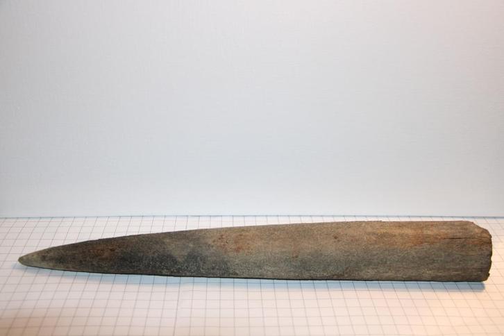 Marlijn (rostrum), Verzamelen, Mineralen en Fossielen, Fossiel, Ophalen of Verzenden