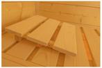 Traditionele Hoek sauna, Sport en Fitness, Nieuw, Complete sauna, Ophalen, Fins of Traditioneel