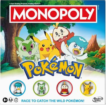 Pokémon monopoly Scarlet&Violet beschikbaar voor biedingen