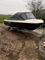 Sloep Beauty 485 met 30 pk tohatsu en trailer, 10 tot 30 pk, Gebruikt, Ophalen of Verzenden, 3 tot 6 meter