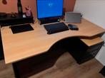 Mooi groot Bureau!, Ophalen, In hoogte verstelbaar, Gebruikt, Bureau
