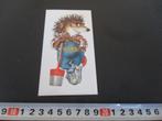 sticker hillhout strip egel jeans tuinbroek spade *, Ophalen, Zo goed als nieuw
