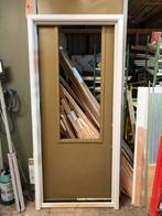 Donker rood Meranti binnenkozijn 67x114mm wit nieuw!, Doe-het-zelf en Verbouw, Deurkozijn, Nieuw, 150 tot 225 cm, Hout