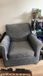 Large grey armchair, Ophalen of Verzenden, Zo goed als nieuw
