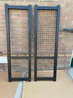 Lundiakast staanders open 130 hoog 40 diep, Huis en Inrichting, Kasten | Boekenkasten, Ophalen, Gebruikt, 100 tot 150 cm, Grenenhout