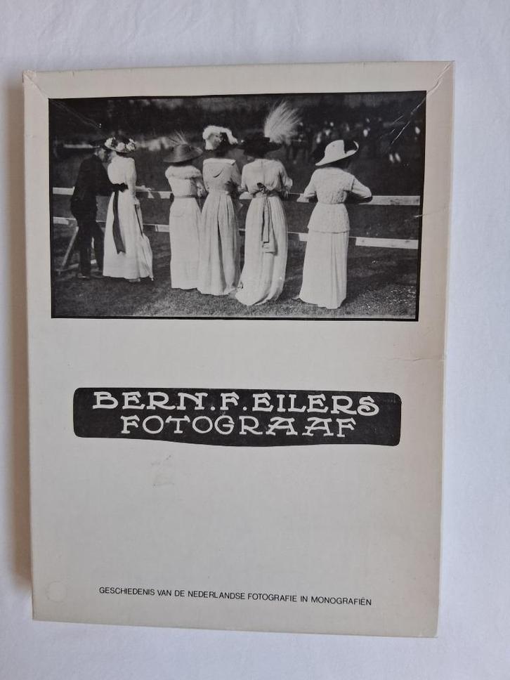 Bernard Eilers fotograaf, Boeken, Kunst en Cultuur | Fotografie en Design, Zo goed als nieuw, Fotografen, Ophalen of Verzenden
