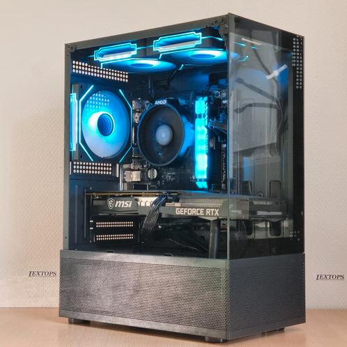 Ultra RTX 3060 Gaming PC | Ryzen 5 | 32GB | 1Tb | WiFi, Computers en Software, Desktop Pc's, Nieuw, 4 Ghz of meer, SSD, Gaming