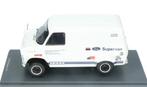 Jsn Schuco 1:18 Ford Transit Supervan 1 1971 wit in vitrine, Hobby en Vrije tijd, Modelauto's | 1:18, Overige merken, Schuco, -