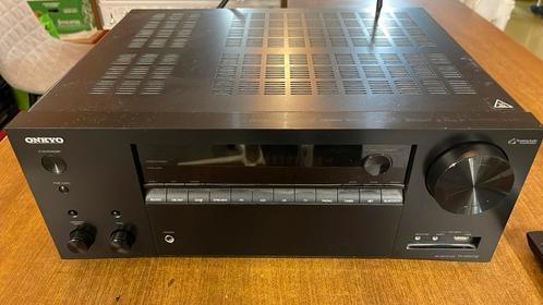 Onkyo av receiver - TX NR676E met afstandsbediening., Audio, Tv en Foto, Versterkers en Receivers, Zo goed als nieuw, 120 watt of meer