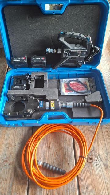 Cembre B1300P-KV accu Afstands Kabelschaar kabelknipper. beschikbaar voor biedingen