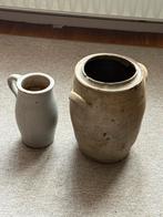 Keramieken potten / vaas, Tuin en Terras, Bloempotten, Ophalen, Gebruikt, Rond, Binnen
