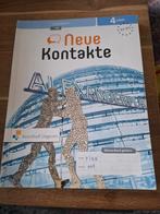Neue kontakte, havo 4, werkboek, Ophalen of Verzenden, Gelezen