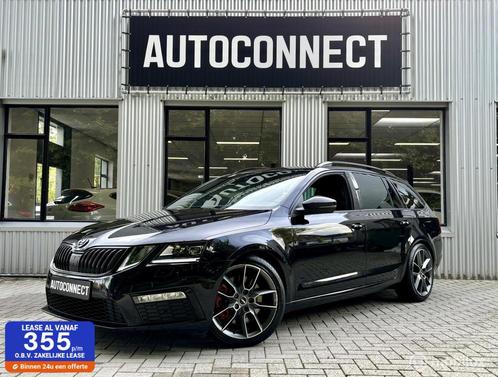 Skoda Octavia Combi 2.0 TSI RS. NAVI AUTOMAAT, CRUISE, STOEL, Auto's, Skoda, Bedrijf, Te koop, Octavia, ABS, Airbags, Airconditioning