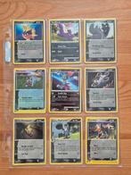 58 oude Pokemon kaarten | 7 holo, Hobby en Vrije tijd, Ophalen of Verzenden, Zo goed als nieuw, Meerdere kaarten