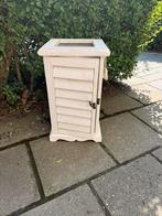 Gratis windlicht, Huis en Inrichting, Ophalen, Gebruikt, Wit, Hout