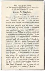 zr. Johanna Mourers 1876 Gelsenkirchen + 1963 Vught, 87 jr, Verzenden, Bidprentje