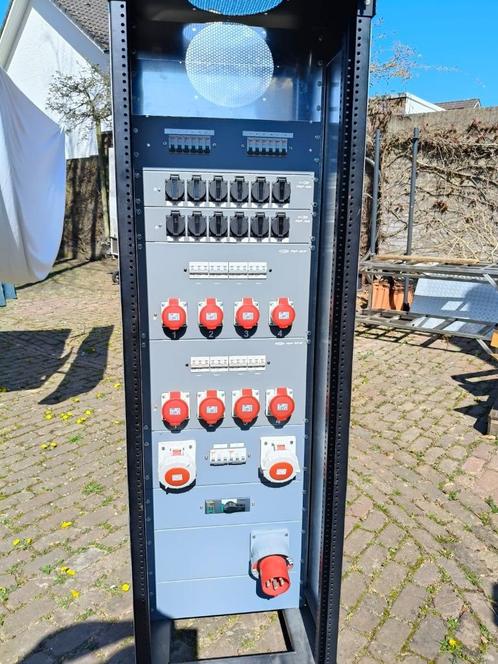 Evenementen verdeelkast, Doe-het-zelf en Verbouw, Elektra en Kabels, Zo goed als nieuw, Overige typen, Ophalen
