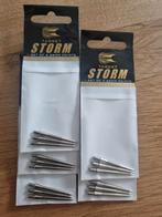 Target storm punten 26 mm 8.50 pst, Sport en Fitness, Darts, Ophalen of Verzenden, Zo goed als nieuw, Pijlen