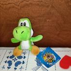Yoshi sleutelhanger knuffeltje met kaartje 13 cm, Ophalen of Verzenden, Zo goed als nieuw
