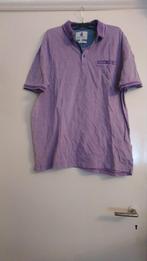 nog bijna nieuw polo shirt MARCO MARZINI paars jeans L, Maat 52/54 (L), Paars, Marco Manzini, Ophalen of Verzenden